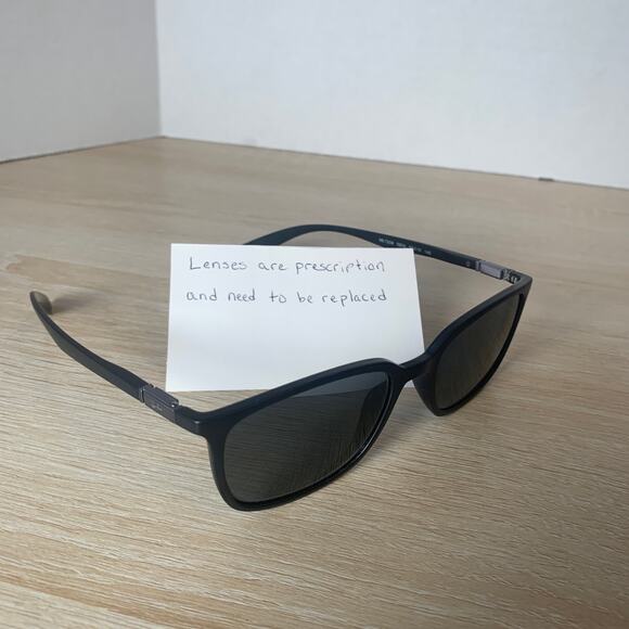 NWOT Ray-Ban RB7208 5204 LiteforceEyeglasses Matte Black FRAMES ONLY 52-18-145